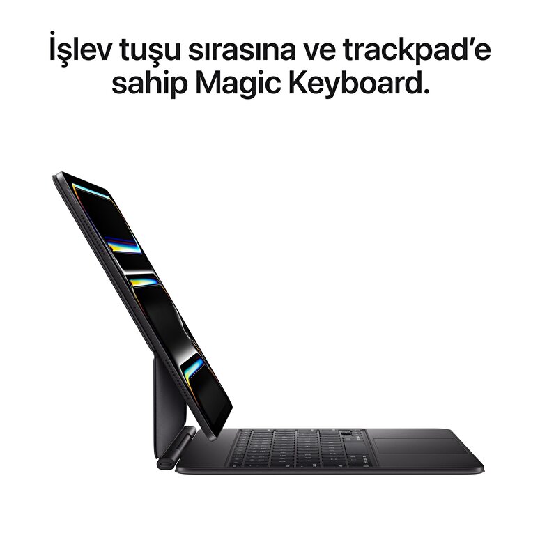Apple 13 inç iPad Pro M5 Wi-Fi 1TB Nano-Texture Cam Gümüş MDYR4TU/A