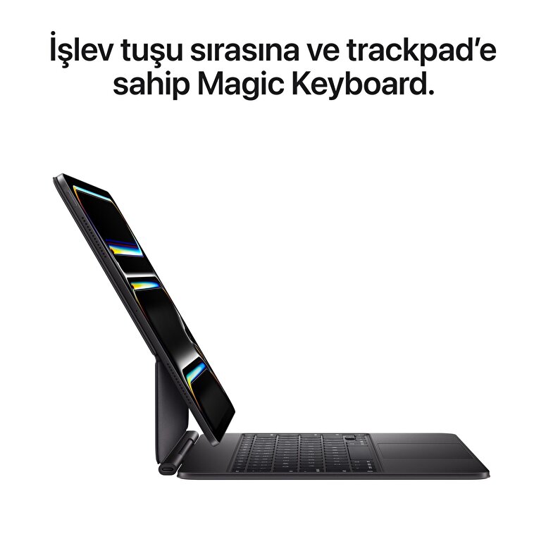 Apple 13 inç iPad Pro M5 Wi-Fi 2TB Nano-Texture Cam Uzay Siyahı MDYV4TU/A