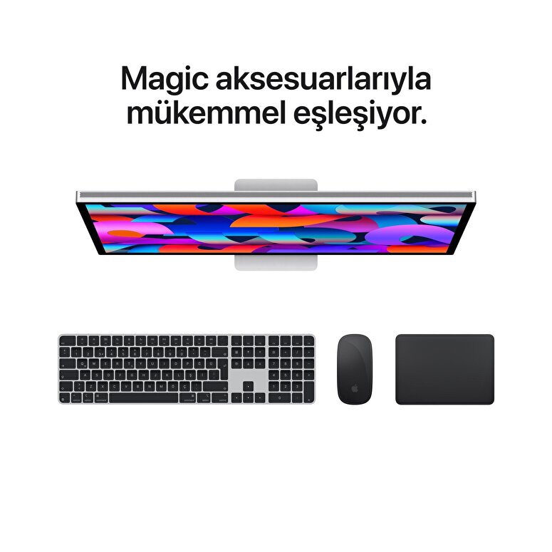Studio Display - Nano-texture cam - Eğim ayarlı stant MFF14TU/A