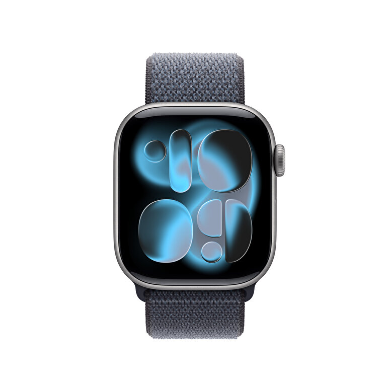 42 mm Demir Mavisi Spor Loop MFFC4ZM/A