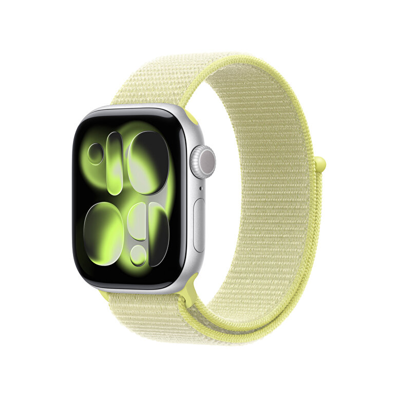 42 mm Neon Sarı Spor Loop MFFF4ZM/A