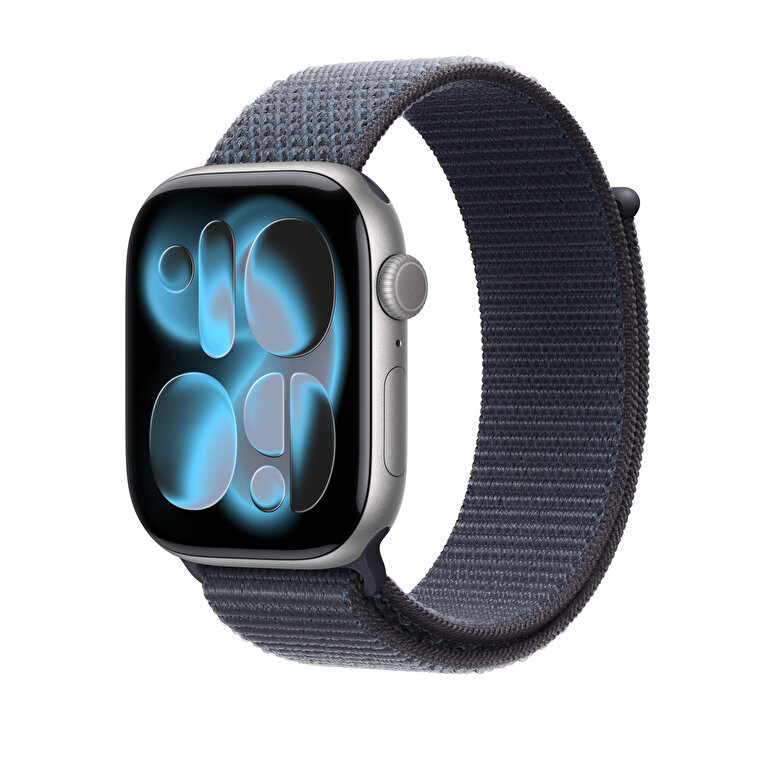 46 mm Demir Mavisi Spor Loop MFFH4ZM/A