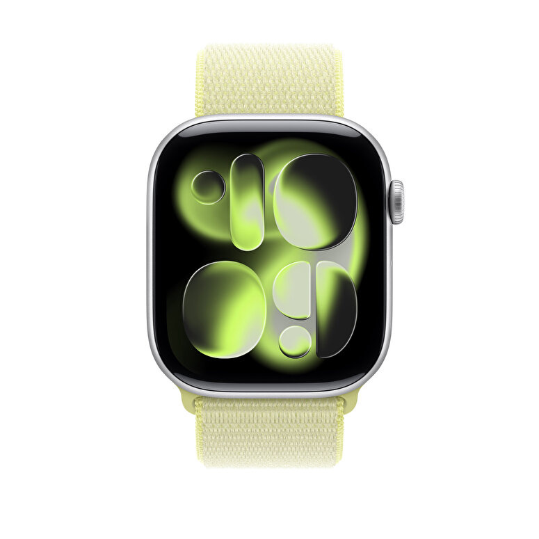 46 mm Neon Sarı Spor Loop MFFL4ZM/A