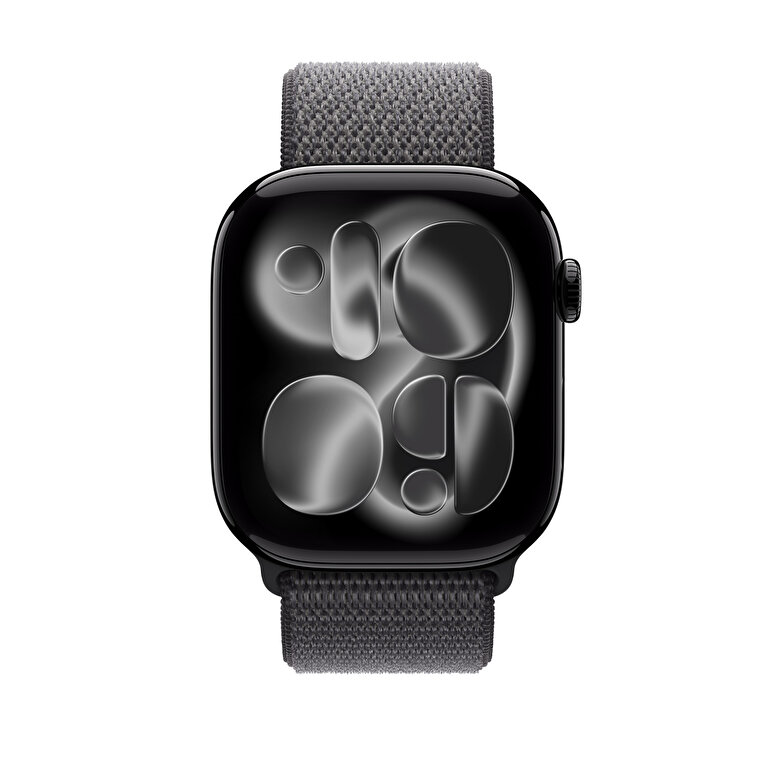46 mm Koyu Gri Spor Loop MFFN4ZM/A