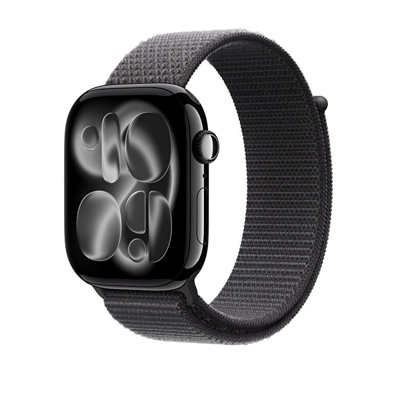 46 mm Koyu Gri Spor Loop MFFN4ZM/A