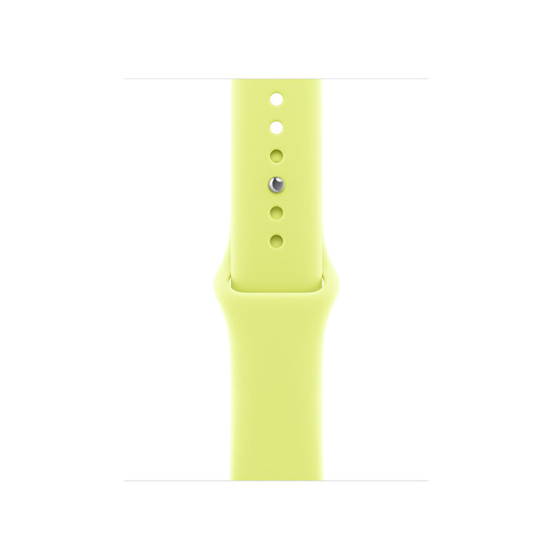 40 mm Neon Sarı Spor Kordon  - S/M MFFT4ZM/A