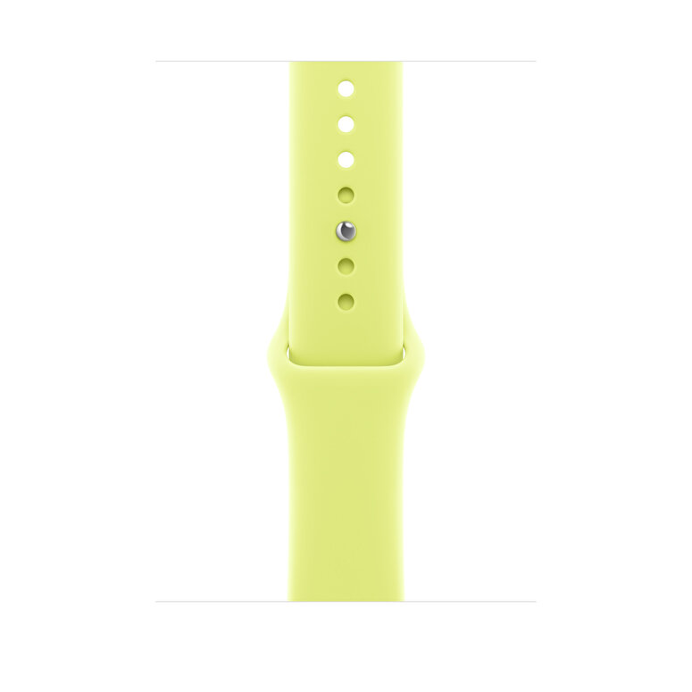 46 mm Neon Sarı Spor Kordon  - M/L MFGW4ZM/A