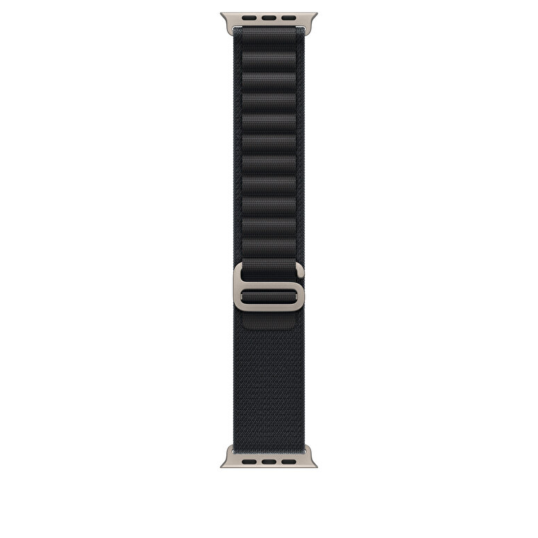 49 mm Siyah Alpine Loop - Küçük Boy - Natürel Titanyum MFTE4ZM/A