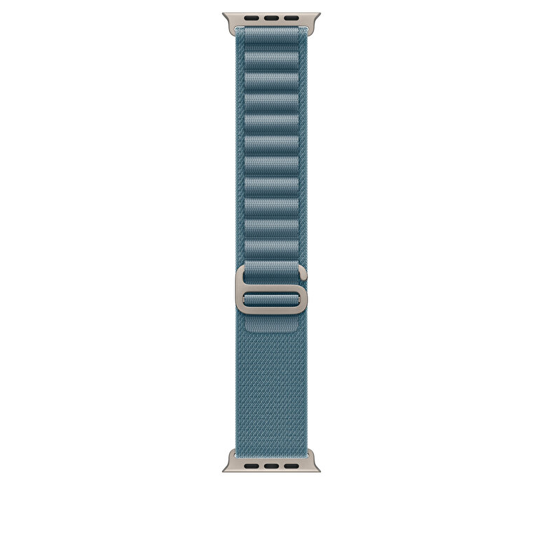 49 mm Açık Mavi Alpine Loop - Büyük Boy - Natürel Titanyum MFTK4ZM/A