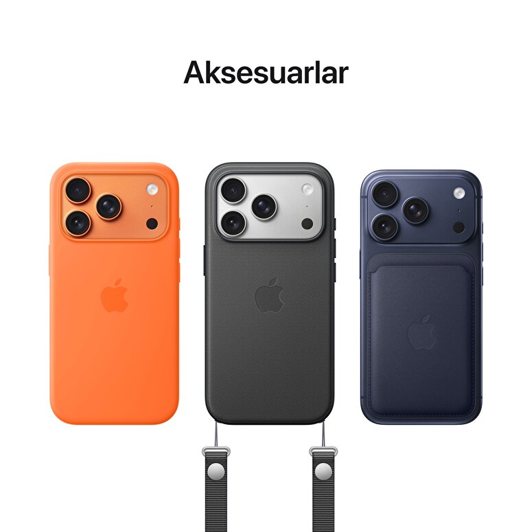 iPhone 17 Pro Max 2TB Gümüş MFYY4TU/A