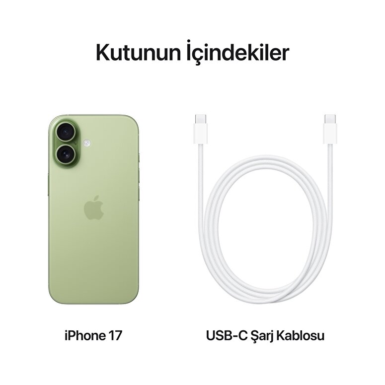 iPhone 17 256GB Ada Çayı MG6N4TU/A