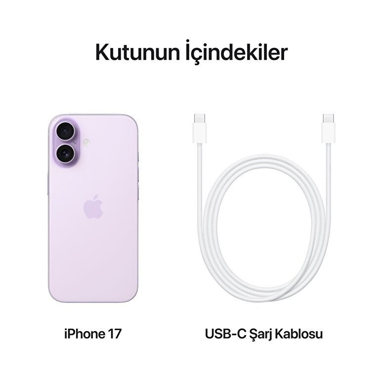iPhone 17 512GB Lavanta MG6U4TU/A