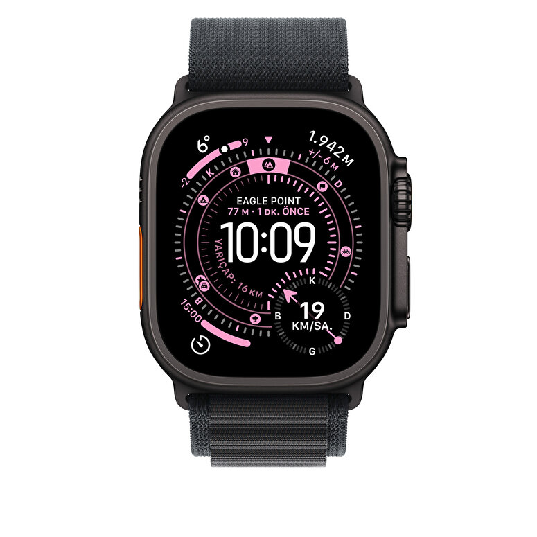 49 mm Siyah Alpine Loop - Küçük Boy - Siyah Titanyum MG9G4ZM/A