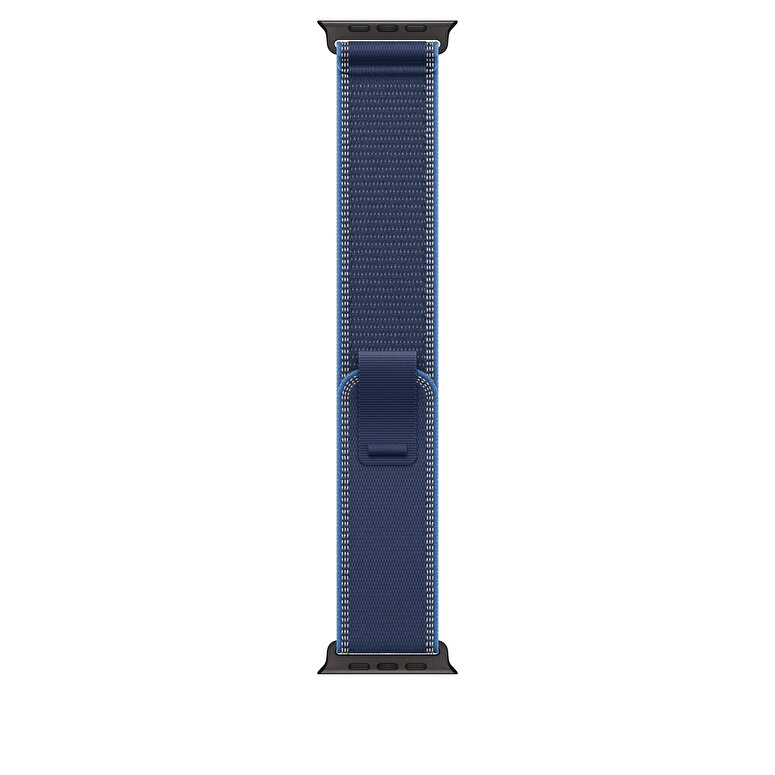 49 mm Mavi/Parlak Mavi Trail Loop - S/M - Siyah Titanyum MG9Q4ZM/A