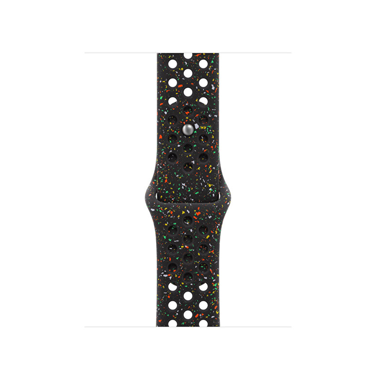 40 mm Gece Yarısı Siyahı Nike Spor Kordon - M/L MG9Y4ZM/A