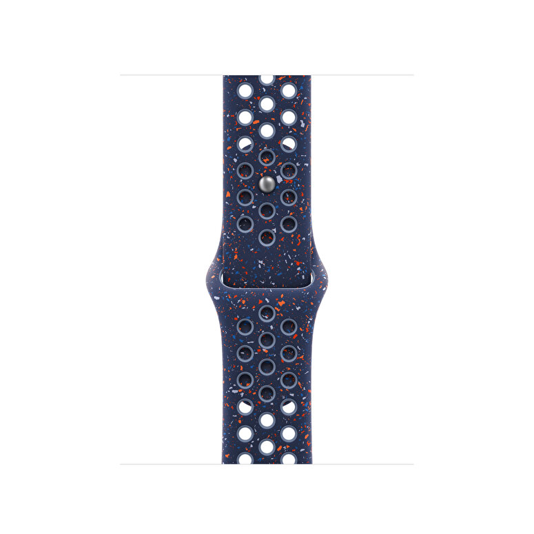 40 mm Mavi Kurdele Nike Spor Kordon - M/L MGA84ZM/A