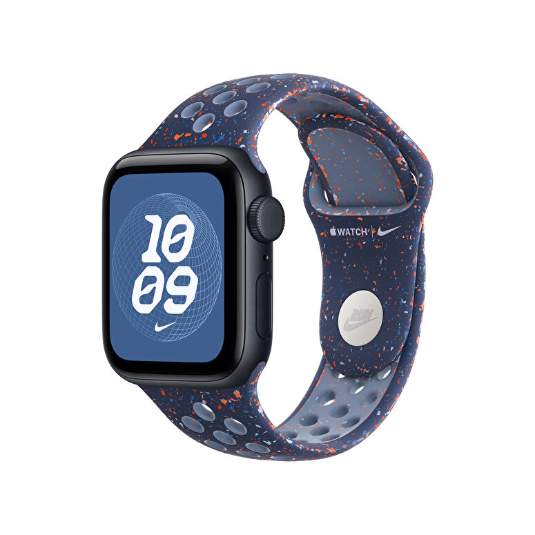40 mm Mavi Kurdele Nike Spor Kordon - M/L MGA84ZM/A
