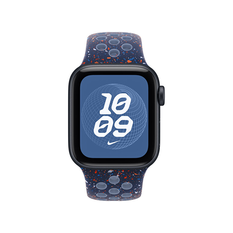40 mm Mavi Kurdele Nike Spor Kordon - M/L MGA84ZM/A