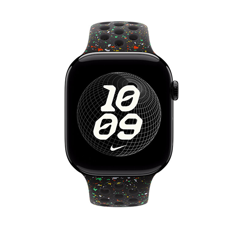 46 mm Gece Yarısı Siyahı Nike Spor Kordon - S/M MGC24ZM/A
