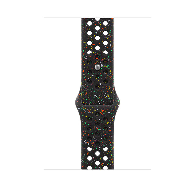 46 mm Gece Yarısı Siyahı Nike Spor Kordon - S/M MGC24ZM/A