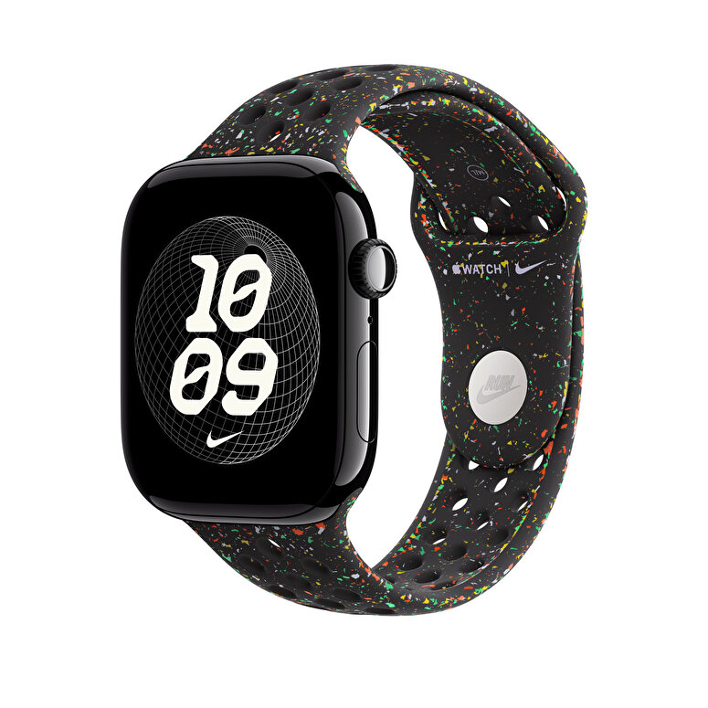 46 mm Gece Yarısı Siyahı Nike Spor Kordon - M/L MGC34ZM/A