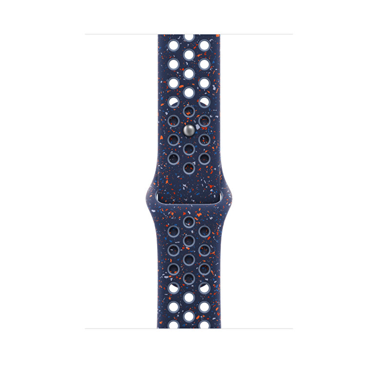 46 mm Mavi Kurdele Nike Spor Kordon - M/L MGCA4ZM/A