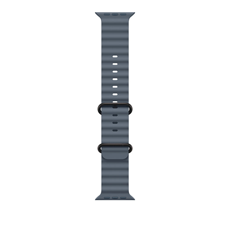 49 mm Demir Mavisi Ocean Kordon - Siyah Titanyum MGCJ4ZM/A