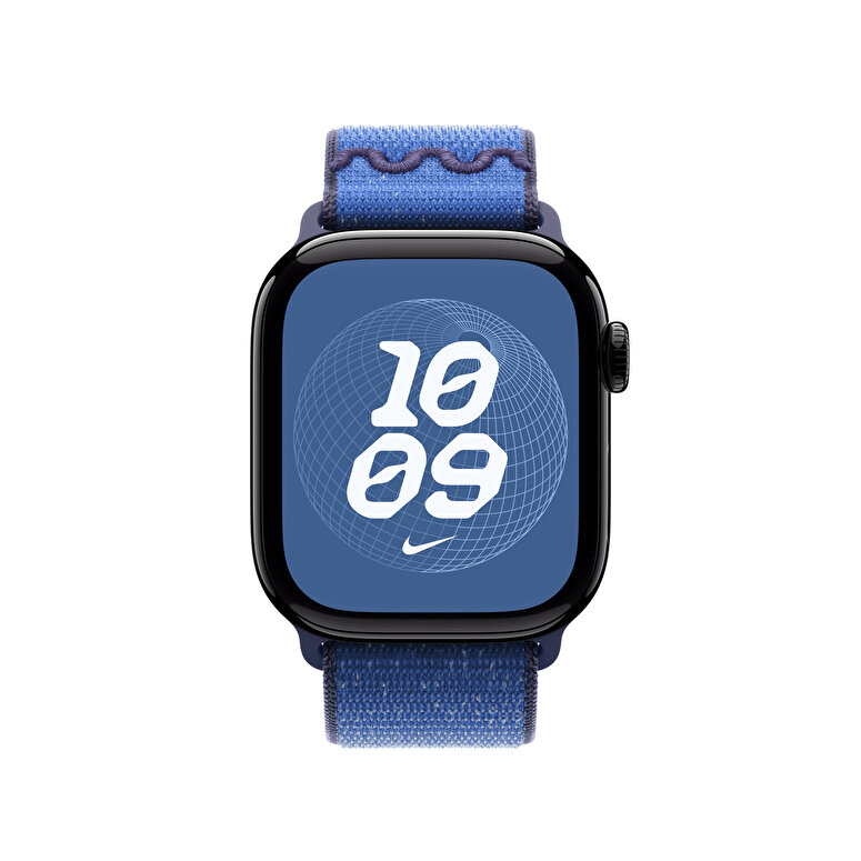 42 mm Mavi Kurdele Nike Spor Loop MGD14ZM/A