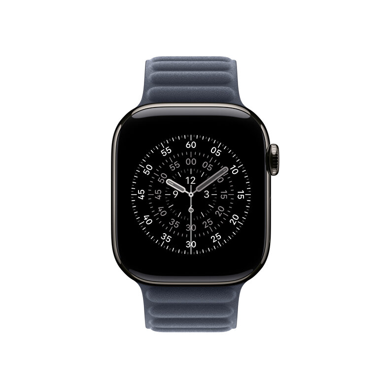 42 mm Lacivert Manyetik Baklalı Model Kayış - S/M MGDA4ZM/A
