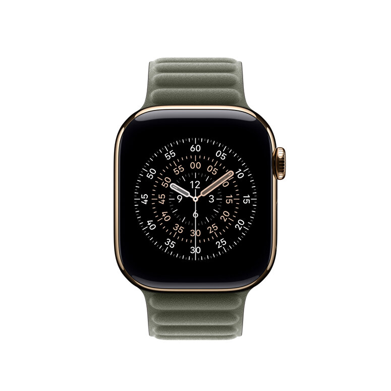 42 mm Ada Çayı Grisi Manyetik Baklalı Model Kayış - S/M MGDD4ZM/A