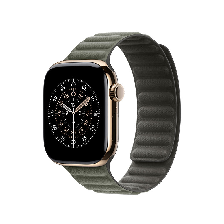 42 mm Ada Çayı Grisi Manyetik Baklalı Model Kayış - S/M MGDD4ZM/A