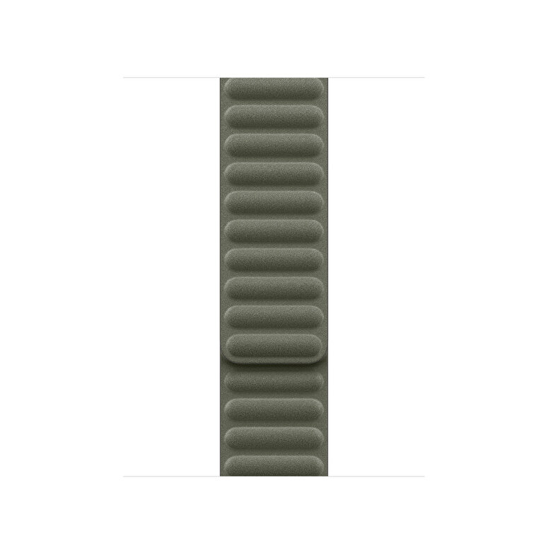 42 mm Ada Çayı Grisi Manyetik Baklalı Model Kayış - M/L MGDE4ZM/A