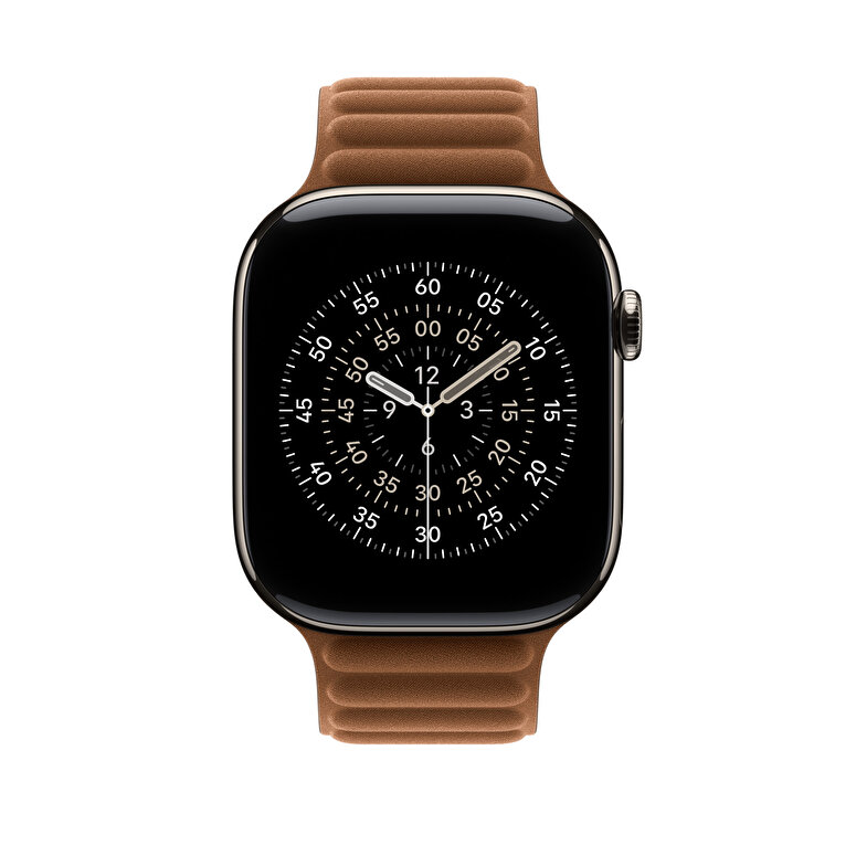 46 mm Karamel Manyetik Baklalı Model Kayış - S/M MGDF4ZM/A