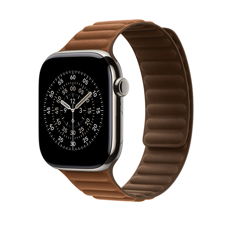 46 mm Karamel Manyetik Baklalı Model Kayış - M/L MGDG4ZM/A