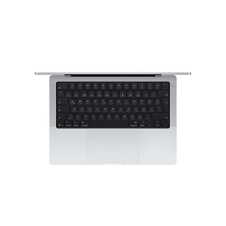 Apple MacBook Pro 14 inç M5 Pro Çip 15 Çekirdekli CPU 16 Çekirdekli GPU 24GB Bellek 1TB SSD Gümüş MGDN4TU/A