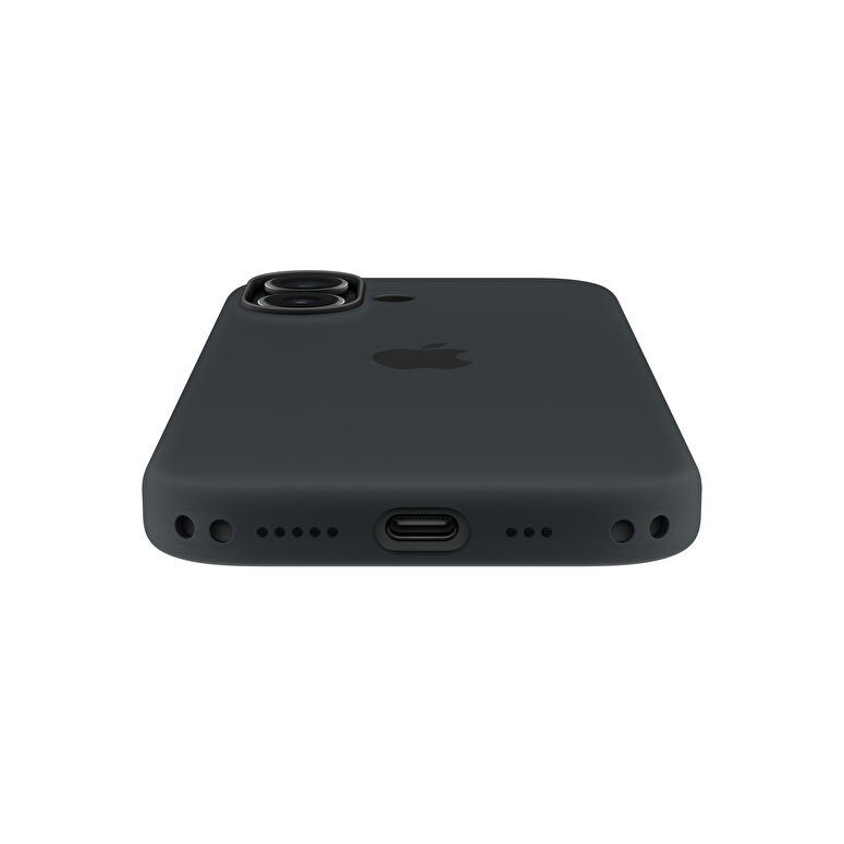 iPhone 17 için MagSafe özellikli Silikon Kılıf - Demir Mavisi MGEW4ZM/A