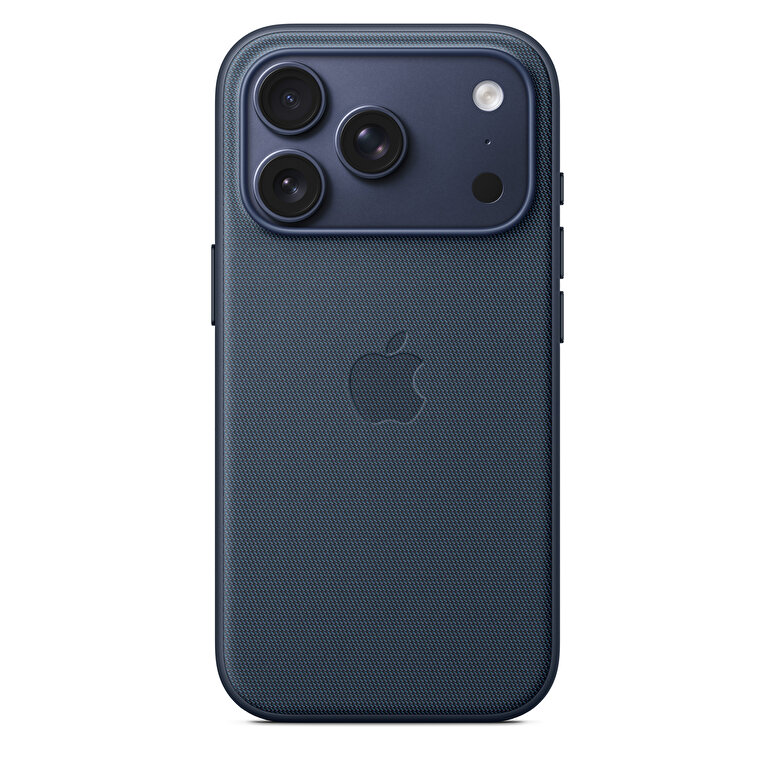 iPhone 17 Pro için MagSafe özellikli Tech Dokuma Kılıf - Mavi MGF44ZM/A