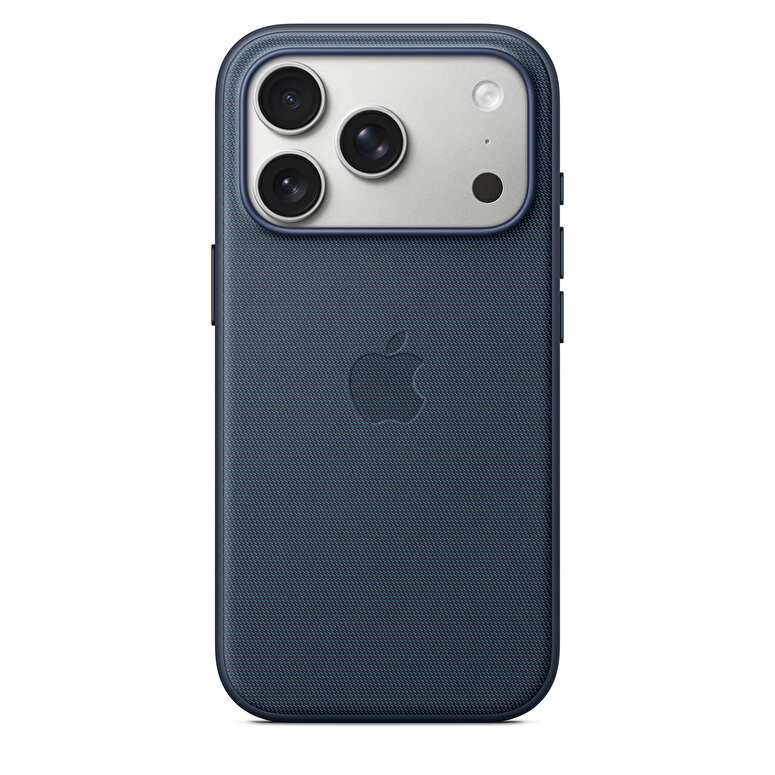 iPhone 17 Pro için MagSafe özellikli Tech Dokuma Kılıf - Mavi MGF44ZM/A