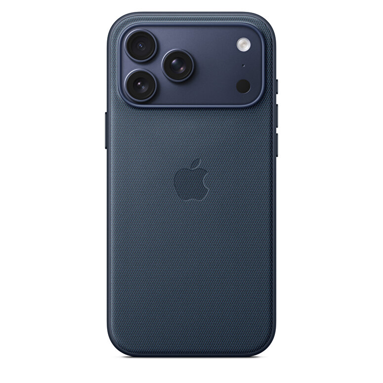 iPhone 17 Pro Max için MagSafe özellikli Tech Dokuma Kılıf - Mavi MGF94ZM/A