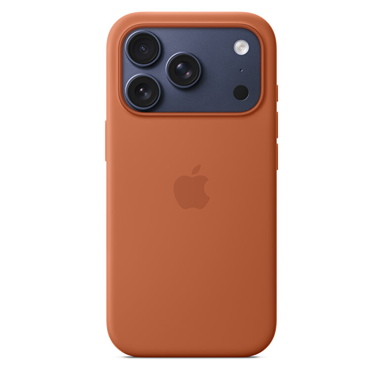 iPhone 17 Pro için MagSafe özellikli Silikon Kılıf - Terra Cotta MGFJ4ZM/A