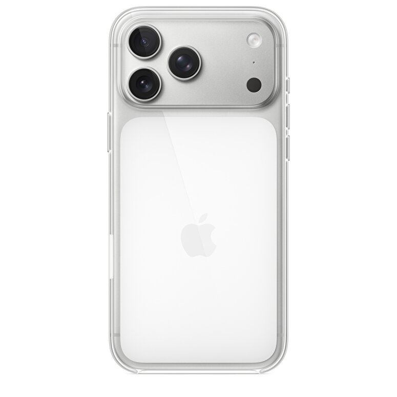 iPhone 17 Pro Max için MagSafe özellikli Şeffaf Kılıf MGFW4ZM/A