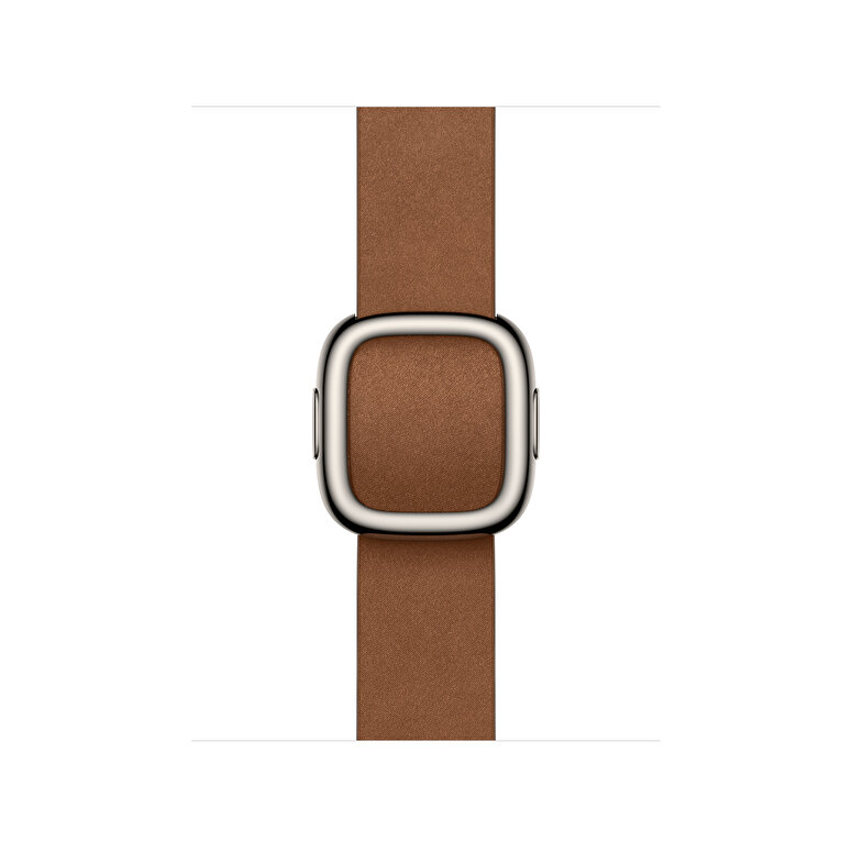 42 mm Karamel Modern Tokalı Kayış - Küçük Boy MGG34ZM/A