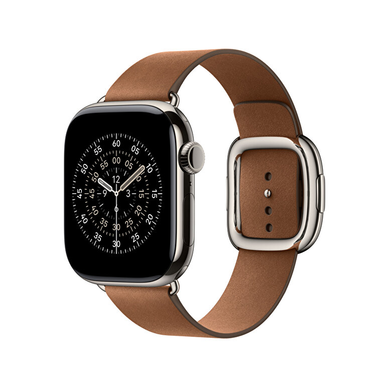 42 mm Karamel Modern Tokalı Kayış - Küçük Boy MGG34ZM/A