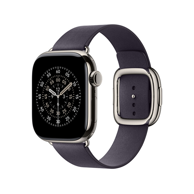 42 mm Gece Yarısı Moru Modern Tokalı Kayış - Orta Boy MGG74ZM/A