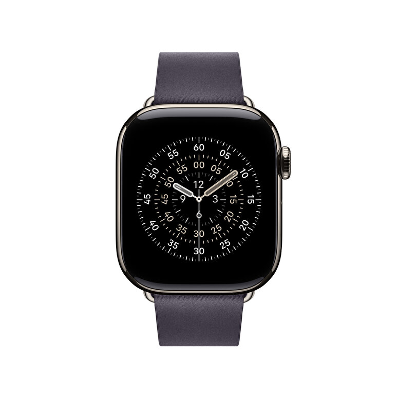 42 mm Gece Yarısı Moru Modern Tokalı Kayış - Büyük Boy MGG84ZM/A