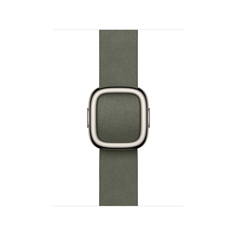 42 mm Ada Çayı Grisi Modern Tokalı Kayış - Büyük Boy MGGC4ZM/A