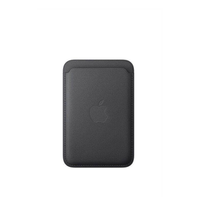 iPhone için MagSafe özellikli Mikro Dokuma Cüzdan - Siyah MGHA4ZM/A