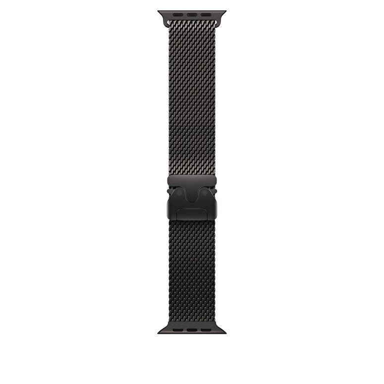49 mm Siyah Titanyum Milano Loop - Büyük Boy MGHU4ZM/A