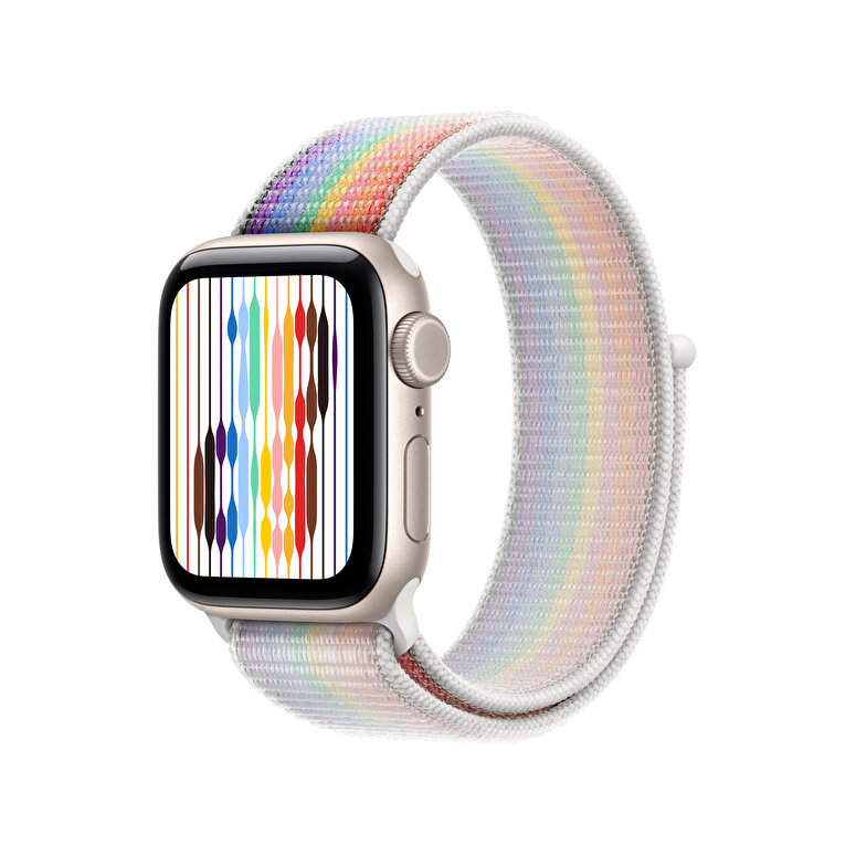 41 mm Pride Edition Spor Loop MGXU4ZM/A