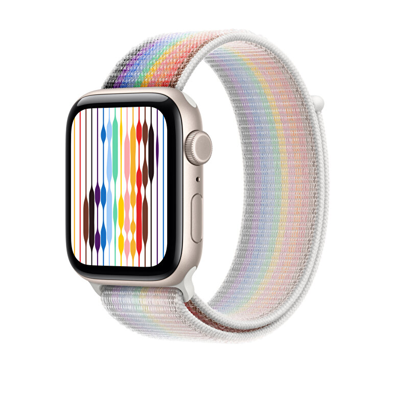 45 mm Pride Edition Spor Loop MGXV4ZM/A